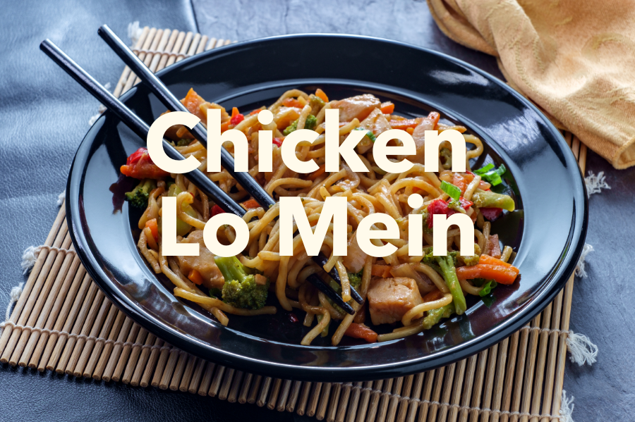 Chicken Lo Mein