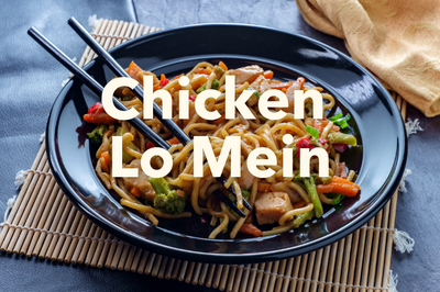 Chicken Lo Mein