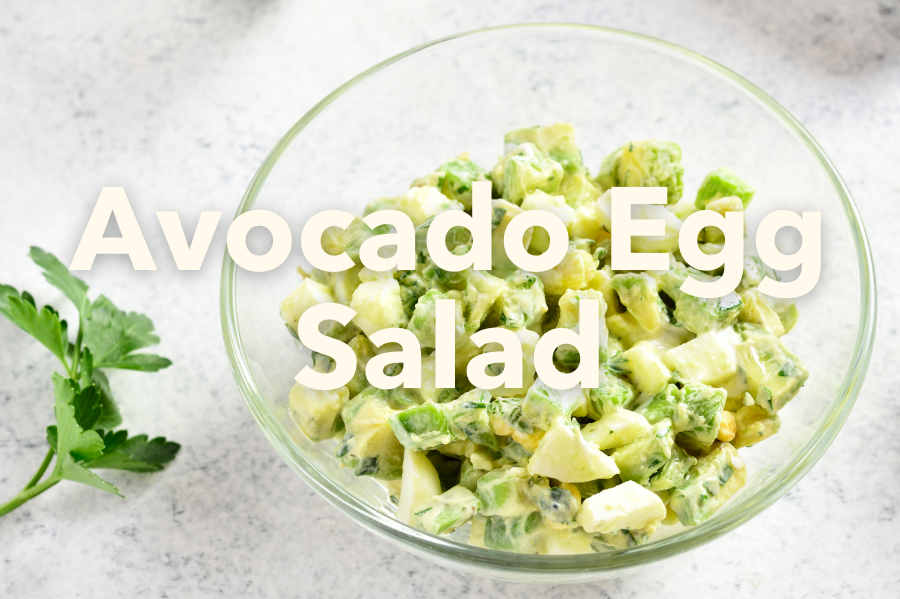 Avocado Egg Salad