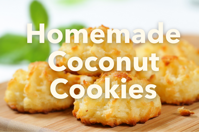Homemade Coconut Cookies