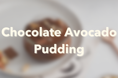 Chocolate Avocado Pudding