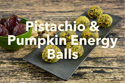 Pistachio & Pumpkin Energy Balls