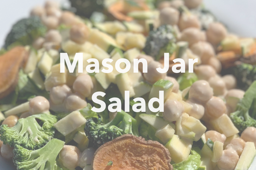 Mason Jar Salad