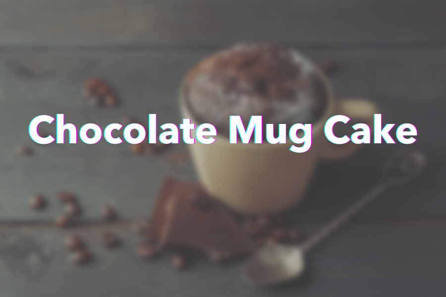 Chocolate Mug Cake