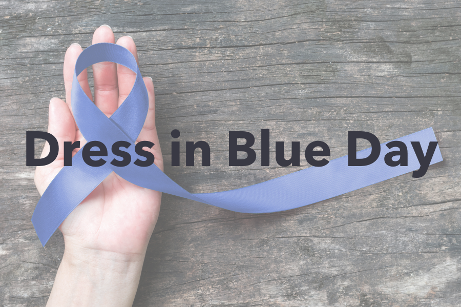 Dress in Blue Day
