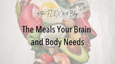 Brain Food with KetoFLEX 12/3
