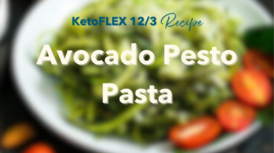 Avocado Pesto Pasta
