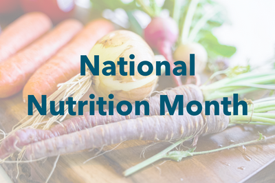 National Nutrition Month