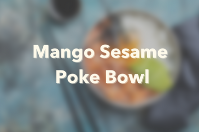Make Your Own Poke Bowl