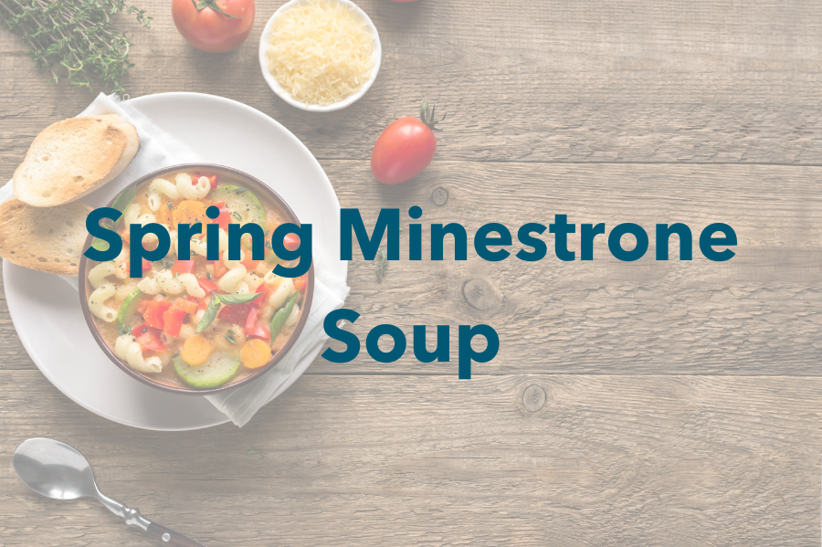 Spring Minestrone Soup