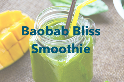 Baobab Bliss Smoothie