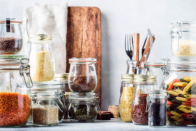 N4L's Top 10 Pantry Essentials