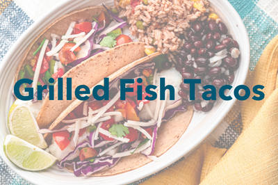 Grilled Fish Tacos