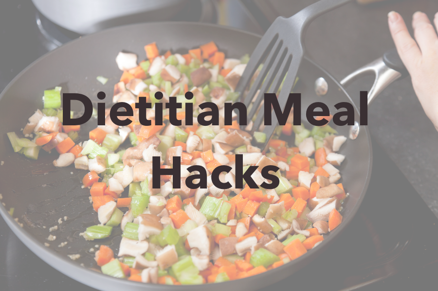 Dietitian Meal Hacks: Repurpose Your Veggies