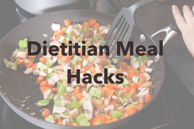 Dietitian Meal Hacks: Repurpose Your Veggies