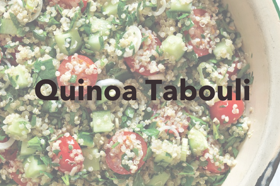 Quinoa Tabouli