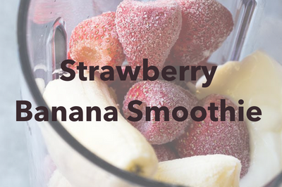 Strawberry Banana Smoothie