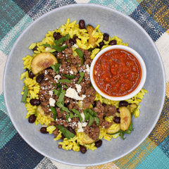 Beef Taco Bowl