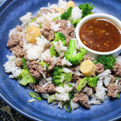 Low Carb - Beef and Broccoli Stir Fry