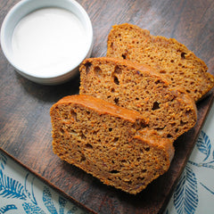 Carrot Cake Bread with Cream Cheese