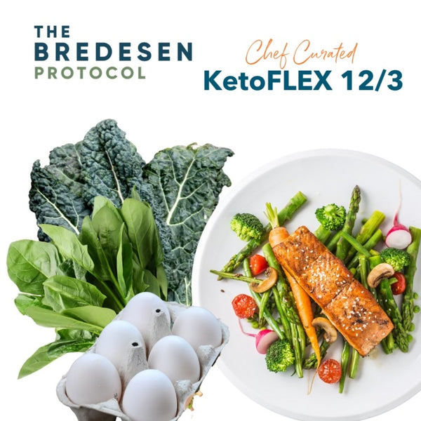 The Bredesen Protocol | KetoFlex 12/3 | Nutrition For Longevity