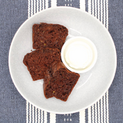 Chocolate Zucchini Bread with Cream Cheese