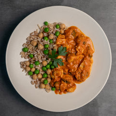 Coconut Korma Chicken Bowl