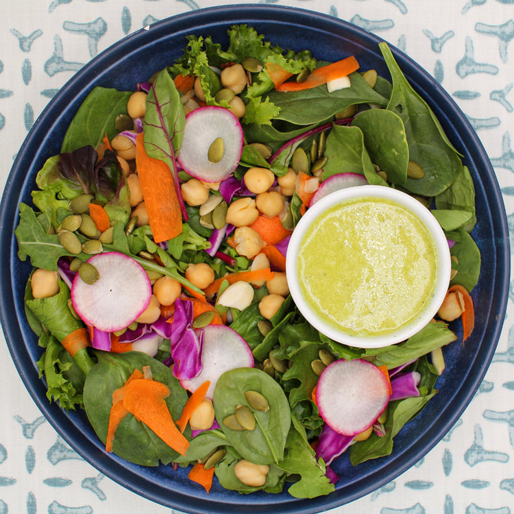 Low Carb - Green Goddess Salad
