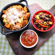 Low Carb - Huevos Ranchero Scramble