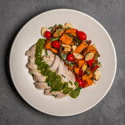 Low Carb - Italian Style Chicken with Sweet Potatoes