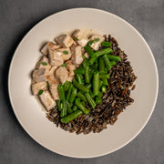 Low Carb - Lemon Chicken with Wild Rice