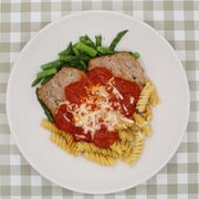 Low Carb - Meatloaf Parmesan