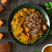 Low Carb - Sweet Potato Curry