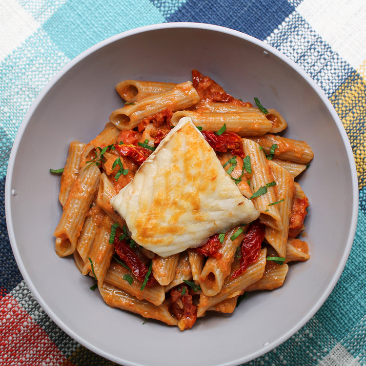 Penne Rosa with Cod