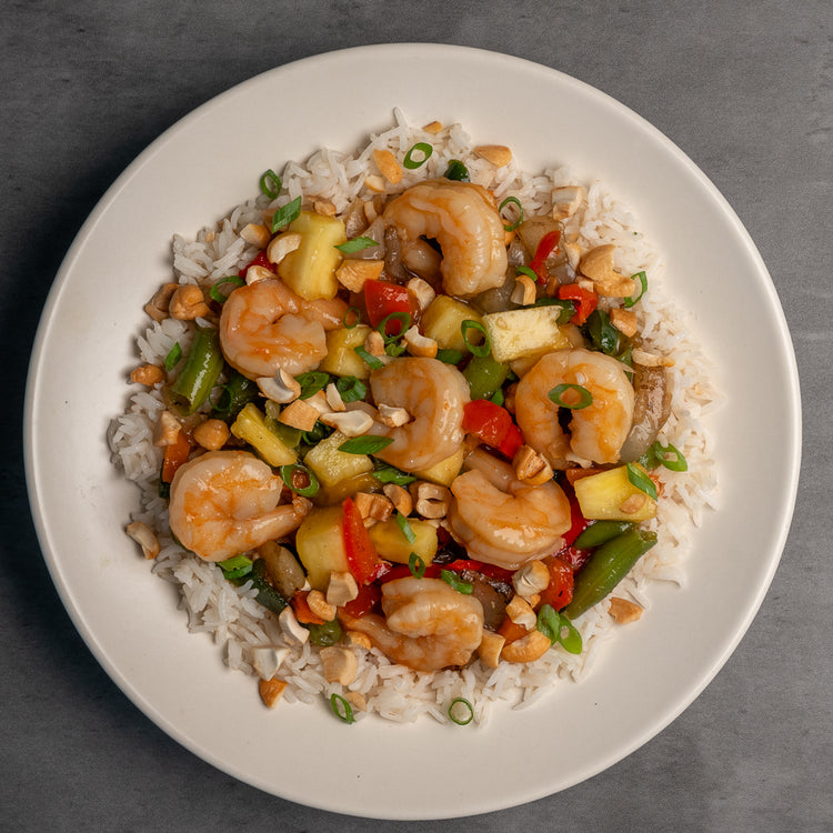 Sweet and Sour Shrimp