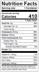 Low Carb - Southwest Breakfast Bowl