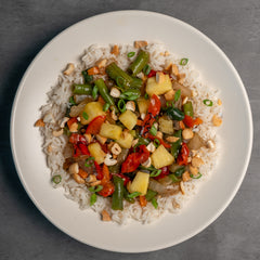 Sweet and Sour Stir Fry