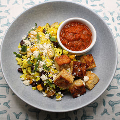 Tempeh Taco Bowl