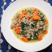 Low Carb - Turkey & Wild Rice Soup