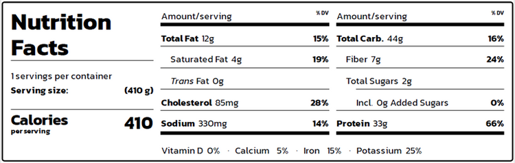 Low Carb - Chicken Tikka Masala