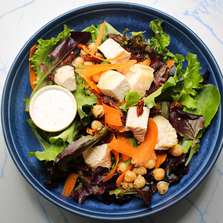 Low Carb - Chicken Caesar Salad